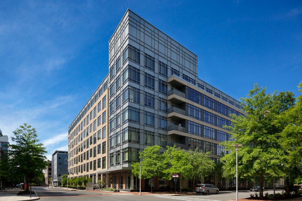 Station Landing Apartments in Medford, MA - Building Photo