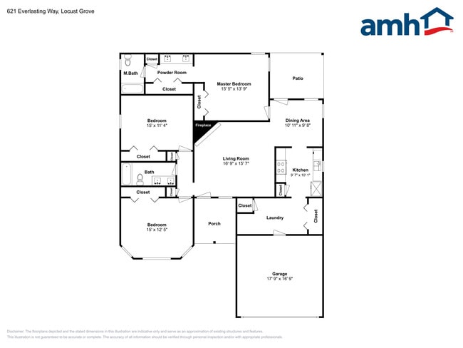 621 Everlasting Way in Locust Grove, GA - Foto de edificio - Building Photo