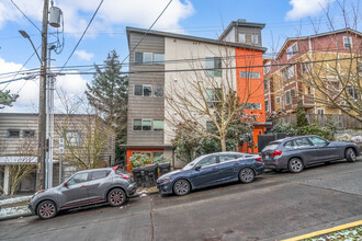 EcoFlats - Fremont in Seattle, WA - Building Photo - Building Photo