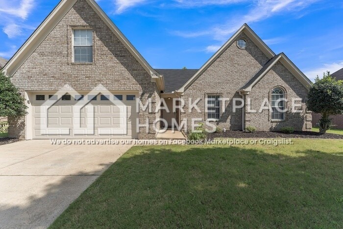 5776 Landau Drive in Southaven, MS - Building Photo