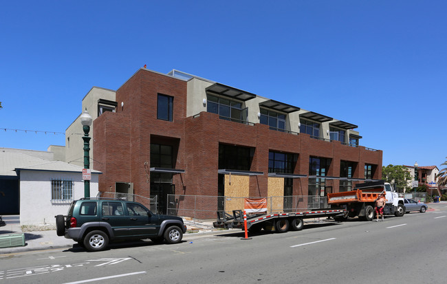 Olea - Little Italy in San Diego, CA - Foto de edificio - Building Photo