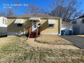 5514 Sunbury Ave in St. Louis, MO - Building Photo