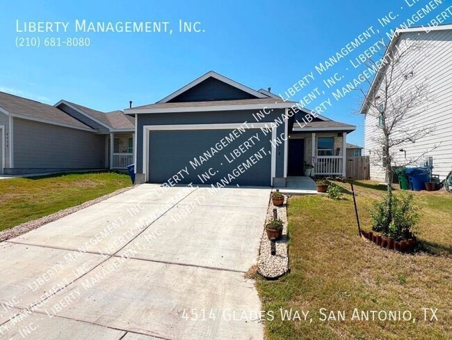 property at 4514 Glades Wy