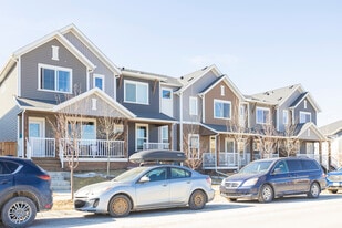 Fireside in Cochrane, AB - Building Photo
