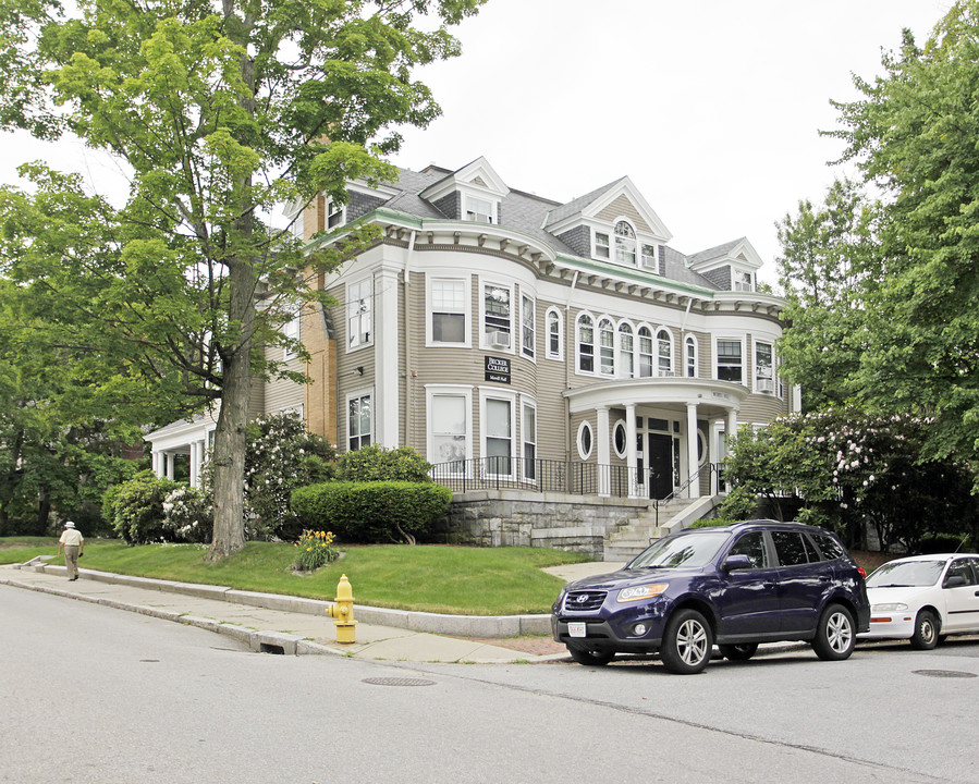 Merrill Hall in Worcester, MA - Building Photo