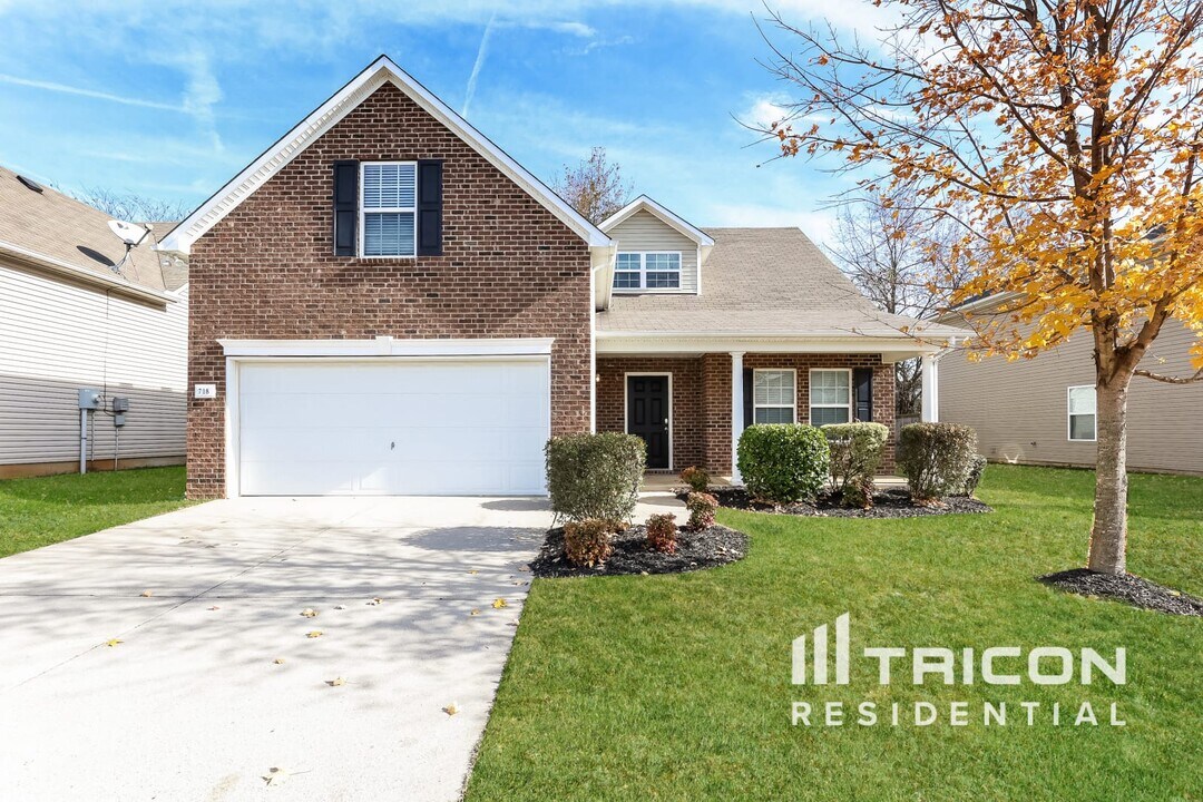 718 Elderberry Way in Murfreesboro, TN - Building Photo