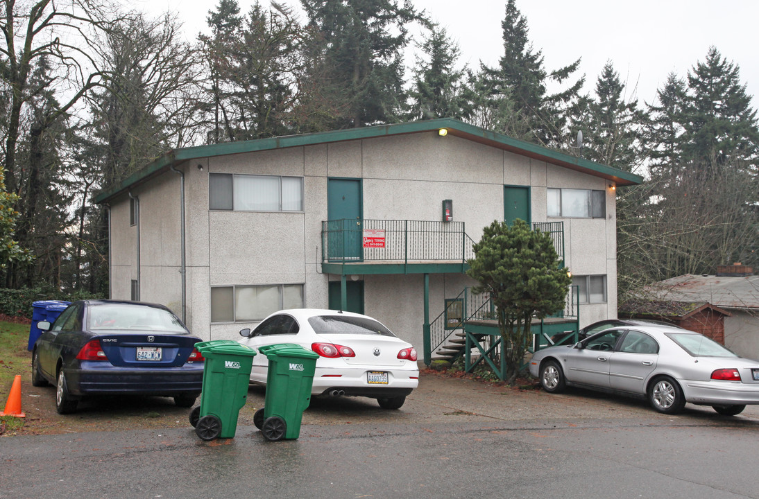 Tukwila Fourplex in Tukwila, WA - Building Photo