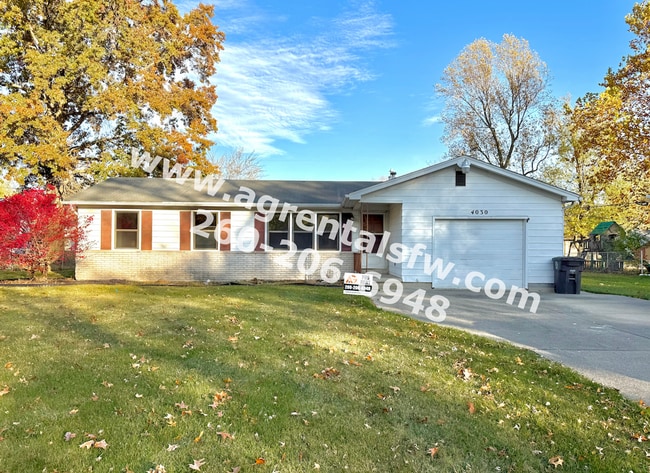 property at 4030 Springwood Dr