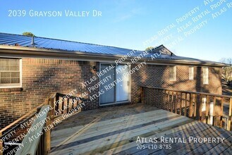2039 Grayson Valley Dr in Birmingham, AL - Building Photo - Building Photo