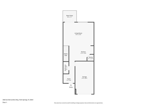 3565 San Bernardino Way in Palm Springs, FL - Building Photo - Building Photo