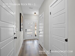 2101 Titanium Rock Rd in Durham, NC - Building Photo - Building Photo