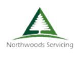 Property Management Company Logo Northwoods Servicing