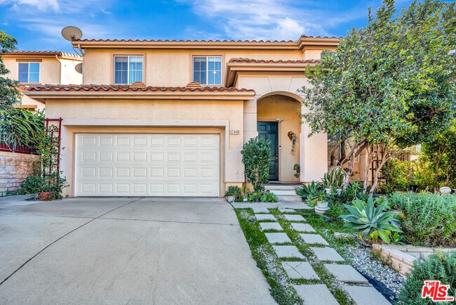 property at 12440 La Cresta Way