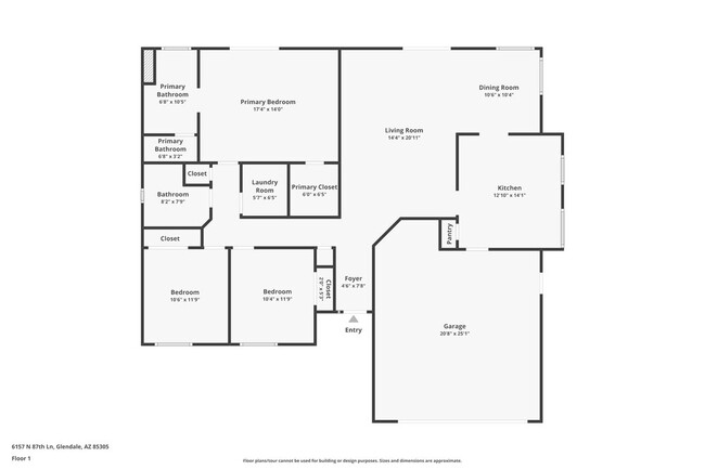 6157 N 87th Ln in Glendale, AZ - Building Photo - Building Photo