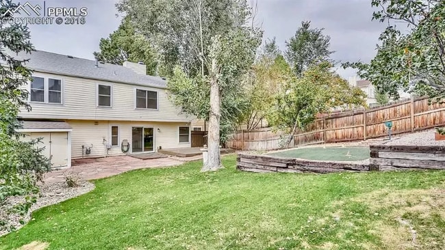 3561 Whimbrel Ln in Colorado Springs, CO - Foto de edificio - Building Photo