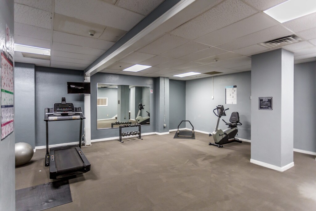 Fairmont Towers All Bills Paid Shreveport, LA Apartments