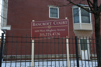 Bancroft Court Apartments in Philadelphia, PA - Building Photo - Building Photo