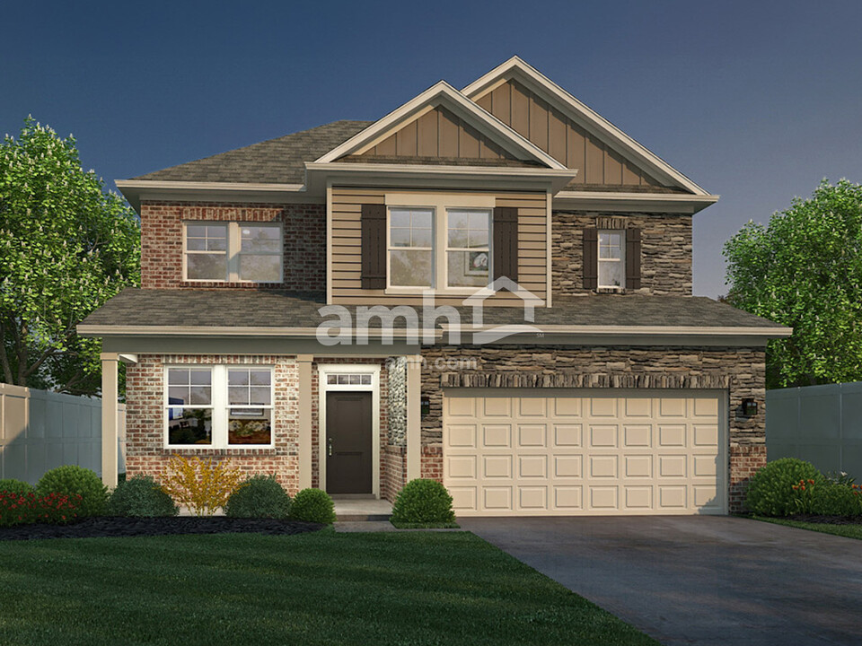 1384 Soapstone Rd in Dacula, GA - Building Photo