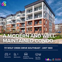111 Wolf Creek Dr SE in Calgary, AB - Building Photo