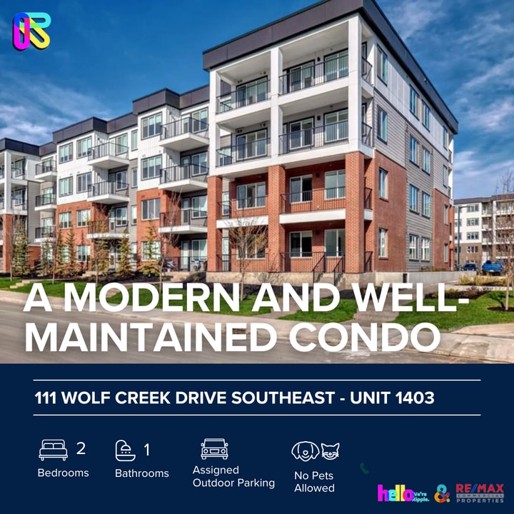 111 Wolf Creek Dr SE in Calgary, AB - Building Photo