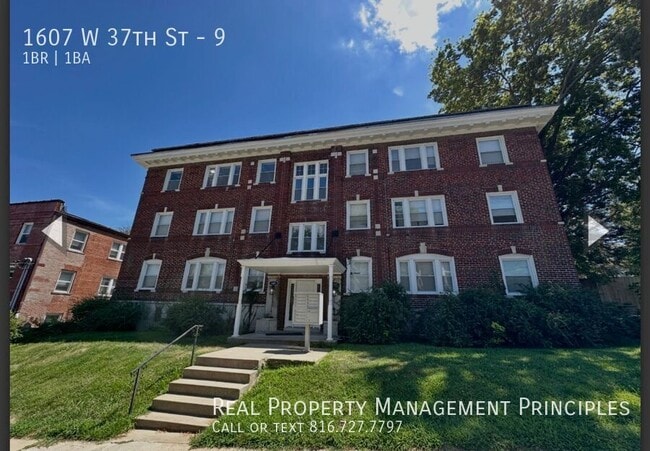property at 1607 W 37th St