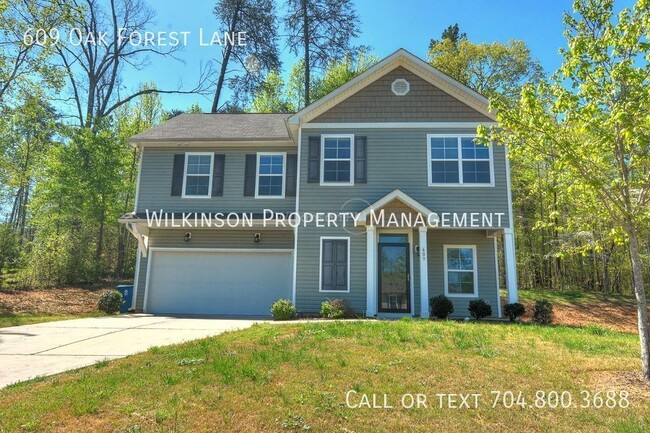 609 Oak Forest Lane in Salisbury, NC - Building Photo - Building Photo