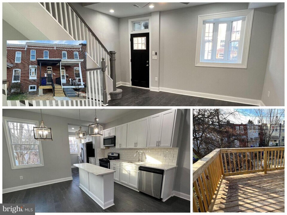 735 E 36th St, Unit Top Office in Baltimore, MD - Building Photo