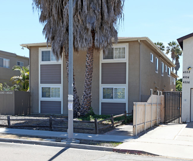 4542-4548 40th St in San Diego, CA - Building Photo - Building Photo