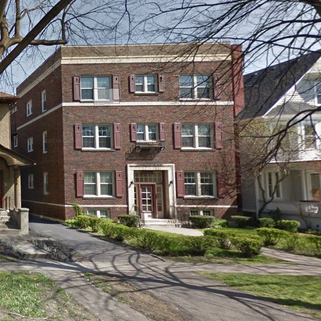 37 Vick Park B, Unit 2 in Rochester, NY - Foto de edificio