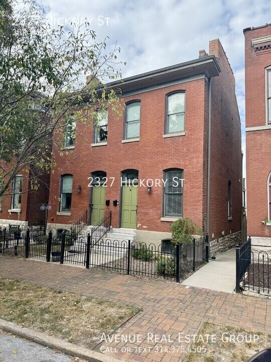 2327 Hickory St in St. Louis, MO - Building Photo