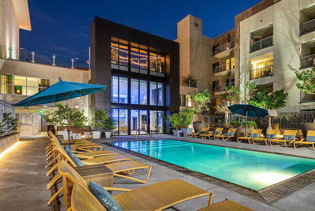 The Dylan in West Hollywood, CA - Building Photo - Building Photo