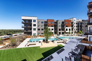 The Eden at Pearson Ranch in Austin, TX - Building Photo