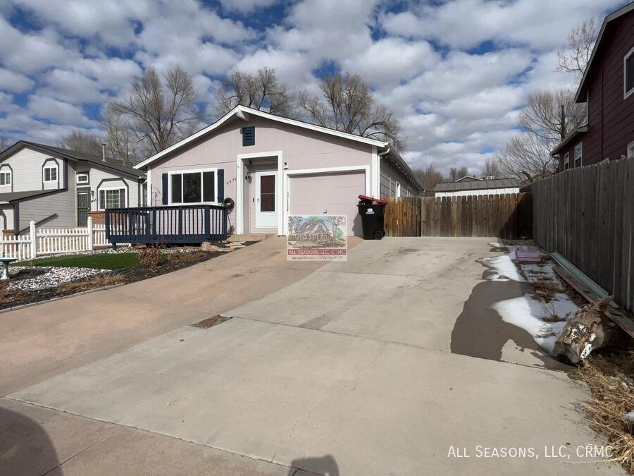 4475 Cassidy St in Colorado Springs, CO - Building Photo