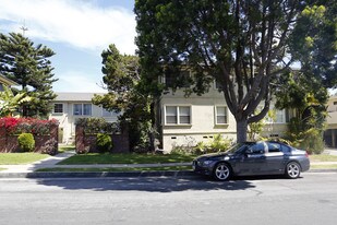 1231 Harvard St in Santa Monica, CA - Building Photo