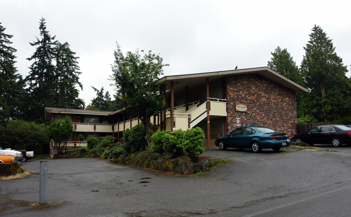 Cliff Terrace Apartments in Bellevue, WA - Foto de edificio