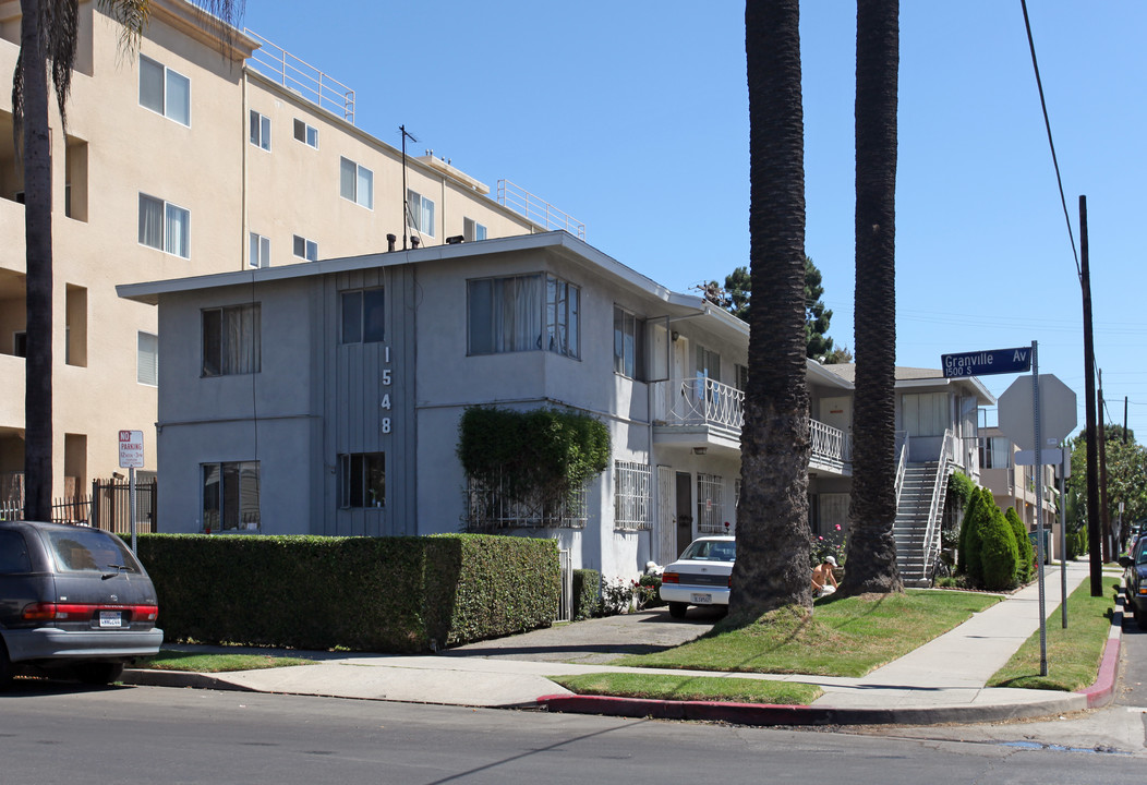 1548 Granville Ave in Los Angeles, CA - Building Photo