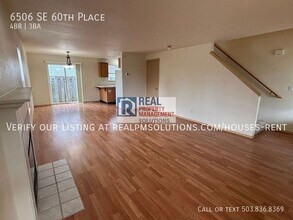 6506 SE 60th Pl in Portland, OR - Building Photo - Building Photo