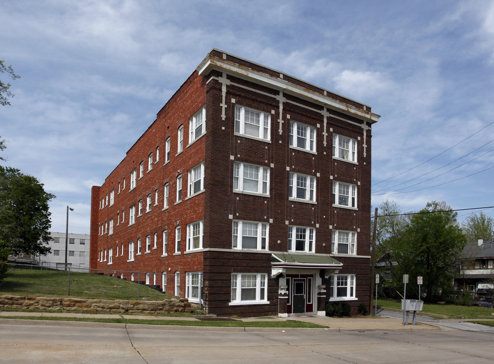 Gotham Apartments in Tulsa, OK - Building Photo