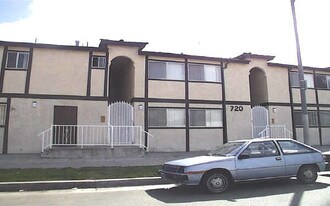 720 W. I St. in Los Angeles, CA - Building Photo