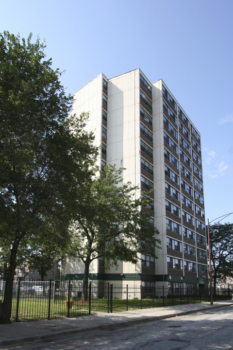 Indiana Terrace Apartments in Chicago, IL - Foto de edificio