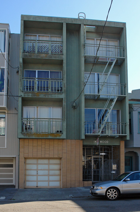 146 Wood St in San Francisco, CA - Building Photo