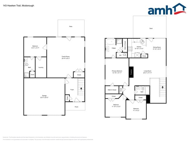 143 Hawken Trail in Mcdonough, GA - Foto de edificio - Building Photo