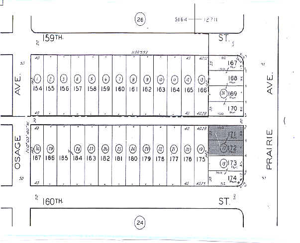 15917 Prairie Ave in Lawndale, CA - Foto de edificio