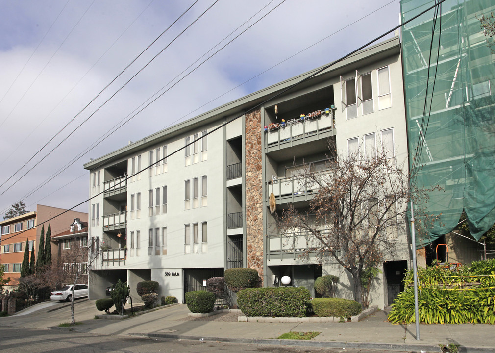 369 Palm Ave in Oakland, CA - Foto de edificio