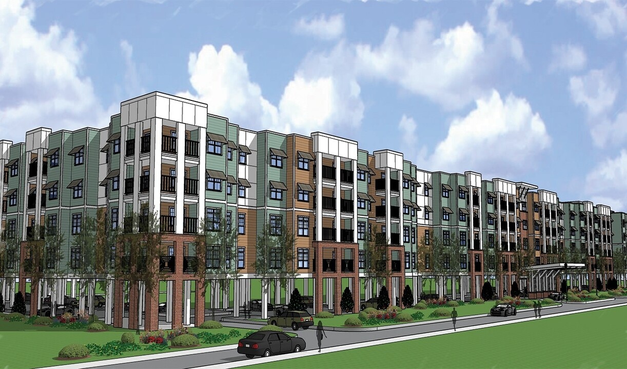 Sovereign at North Bay in Panama City, FL - Foto de edificio