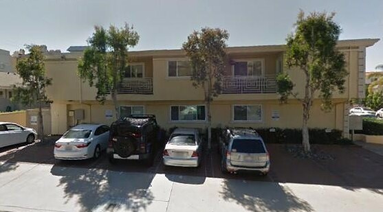 4093 1st Avenue, Unit #2 in San Diego, CA - Foto de edificio