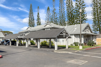 Kumelewai Courts in Mililani, HI - Foto de edificio - Building Photo