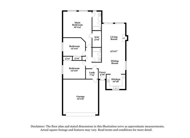 16083 W Monroe St in Goodyear, AZ - Foto de edificio - Building Photo