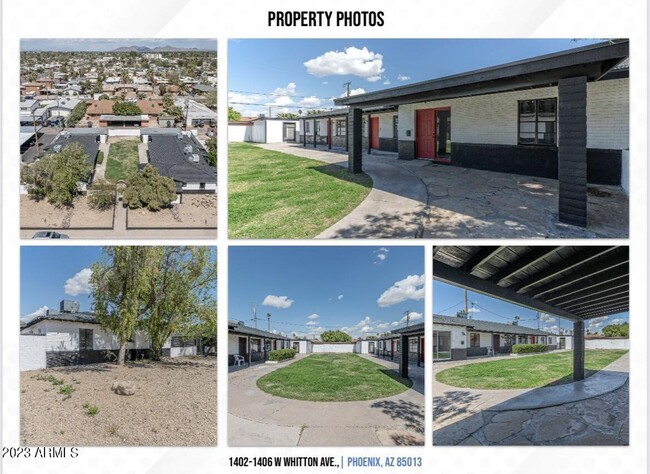 1402 W Whitton Ave in Phoenix, AZ - Building Photo - Building Photo