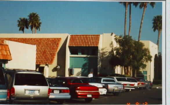 Val Vista Village in Mesa, AZ - Building Photo